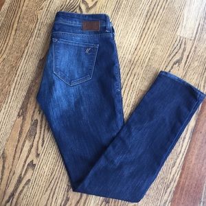 Mavi Jeans, Alexa Mid-Rise Super Skinny, Size 27